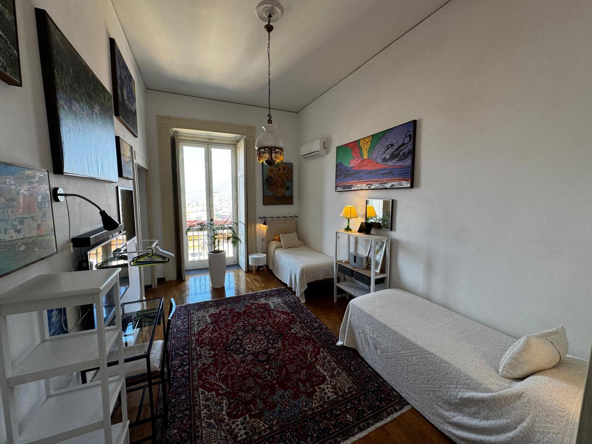 Appartamento Interno 12  Napoli Esterno foto